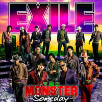 ★メンバースペシャルブックレット封入！■EXILE CD+DVD【THE MONSTER〜Someday〜】09/4/15発売