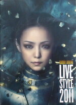 NEW　YEARカード外付■安室奈美恵 DVD【namie amuro LIVE STYLE 2011】11/12/21発売