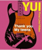 10%OFF■YUI　Blu-ray【Thank you My teens】12/3/28発売