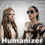 ■送料無料■期間限定・ライヴ応募シリアルナンバー■m.o.v.e　CD【Humanizer】09/1/21発売