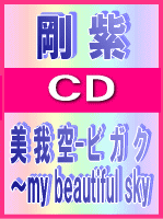 送料無料■通常盤■剛 紫　CD【美 我 空-ビ ガ ク〜my beautiful sky】09/4/10発売