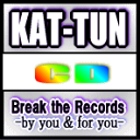 送料無料■KAT-TUN　通常盤CD【Break the Records -by you ＆ for you-】09/4/29発売