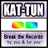 送料無料■KAT-TUN　通常盤CD【Break the Records -by you ＆ for you-】09/4/29発売【smtb-td】