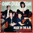 ●完全生産限定豪華BOX仕様★メンバーポスカ外付！■ONE DIRECTION　ワンダイレクション　CD【MADE IN THE A.M.- Deluxe Version メイド・イン・ザ・A.M.-デラックス・エディション】15/11/13発売【楽ギフ_包装選択】【05P09Jan16】