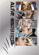 送料無料■通常盤DVDトールケース仕様■BIGBANG CD+DVD【ALIVE -MONSTER EDITION-】12/6/20発売