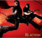 ■送料無料■B'z　CD【ACTION】07/12/5発売