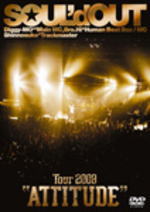 10%OFF■SOUL'd OUT DVD【Tour 2008“ATTITUDE”】08/7/30発売