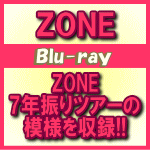 10％OFF+送料無料■ZONE　Blu-ray【ZONE7年振りツアー「2人になりましたけど…NANIKA？」BD［仮］】12/10/10発売