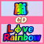 IՁ CD+DVDyLve Rainbowz10/9/8