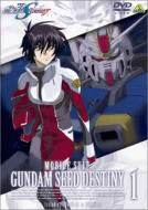  IRX  @mK  DVD  SEED DESTINY 1   (2 24)    I 