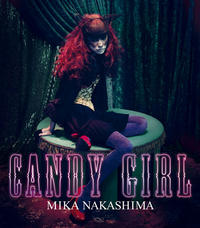 送料無料■初回限定盤B■白＆紫Tシャツ封入★女性Mサイズ■中島美嘉 CD【CANDY GIRL】09/9/30発売　即発送！