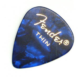 ■【フェンダー　ギター用ピック　THIN】Fender-PICK-TH