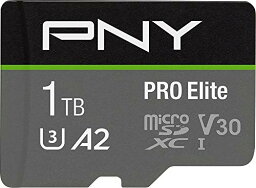 【中古】【<strong>未使用</strong>・未開封品】PNY ブランド microSD U3 V30ハイスピードメモリカード <strong>1TB</strong> P-SDU<strong>1TB</strong>V32100PRO-GE