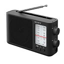 【中古】【輸入品日本向け】ソニー ポータブルラジオ ICF-506 : FM/AM/ワイドFM対応 電池駆動可能(単3形3本) ブラック ICF-506 C