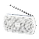 【中古】【輸入品日本向け】ソニー ポータブルラジオ SRF-19 : ワイドFM対応 FM/AM ホワイト SRF-19 W