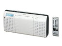【中古】SONY CDラジオ E70 ホワイト ZS-E70/W
