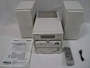 【中古】【輸入品日本向け】Victor ビクター JVC CA-UXW50-W マイクロコンポーネントMDシステム (CD/ダブルMDコンポ)(本体UX-W50とスピーカーSP-UXW50-Wのセット)