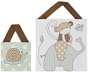 【中古】【輸入品・未使用】Living Textiles Baby 2 Pc Canvas Art Set - Baboo by Living Textiles Baby