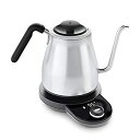【中古】【輸入品・未使用】OXO ON 電気ケトル コーヒードリップ 温度調整機能 タイマー付き 国内仕様 1.0L 8717100