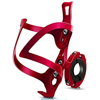 自転車カップホルダー 自転車 2イン1ボトルブラケット (AIKATE)