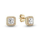 【中古】【輸入品・未使用】パンドラ250327?CZ Timeless Eleganceスタッドイヤリング