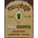 【中古】【輸入品・未使用】Buyartforless Murphy's Irish Pub David Marrocco作 18x24 アートプリントポスター バー ビールポスター ..
