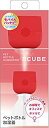 【中古】【輸入品日本向け】トップランド ペットボトル 加湿器 CUBE 卓上 USBタイプ コンパクト 省エネ レッド SH-CB35RD