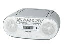 【中古】SONY CDラジオ S10CP ホワイト ZS-S10CP/W