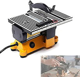 【中古】Precision Electric Table Saw、<strong>ミニテーブルソー</strong>、DIY木工翡翠に使用される