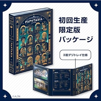 【中古】<strong>にじさんじ</strong> 4th Anniversary LIVE「FANTASIA」初回生産限定版 [Blu-ray]