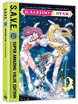 【中古】 Kaleido Star: Season One S.A.V.E. (カレイドスター 第1期 DVD-BOX 北米版) [輸入盤]