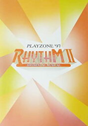 【<strong>中古</strong>】 パンフレット <strong>少年隊</strong> 1997 舞台 「PLAYZONE'97 RHYTHM II 」（A）