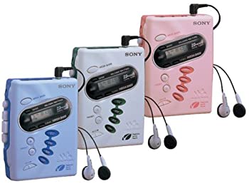 【中古】 SONY CFウォークマン (ホワイト) WM-FX202 WC