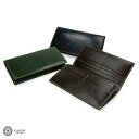 GANZO ガンゾ Bridle Casual ブライドルカジュアル ファスナー付き長財布