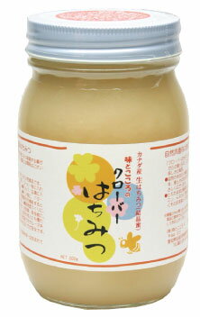 カナダ産【クローバーはちみつ】600g