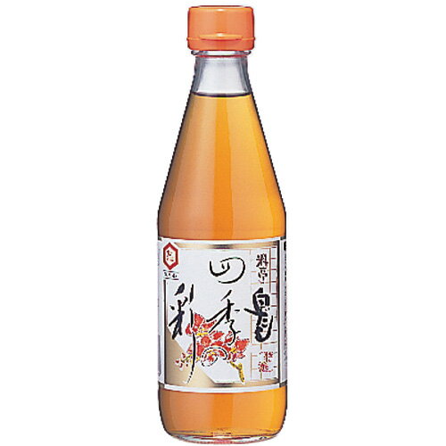 お料理の鉄人に大変身☆特選料亭白だし【四季の彩（いろどり）】360ml[産直愛知県]