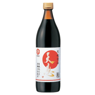 有機醤油 天恵 900ml