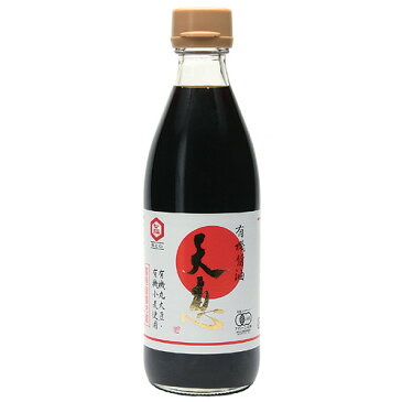 有機醤油 天恵 360ml
