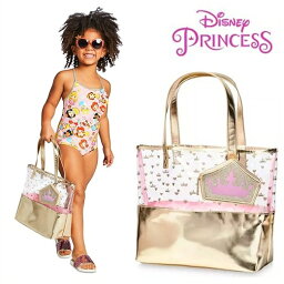 【Disney Store】 US <strong>ディズニーストア</strong><strong>公式</strong> プリンセス スイムバッグ プールバッグ/ビーチバッグ/水泳バッグ/スイミング/ビニールバッグ/女の子用/ポーチ