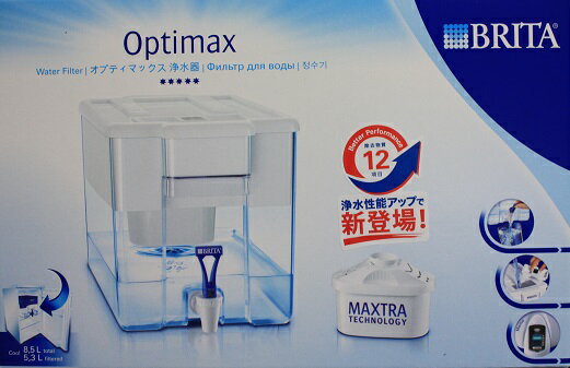 【送料無料】BRITA OPITIMAX ブリタ オプティマックス ポット型浄水器 5.3…...:ajmart:10000209