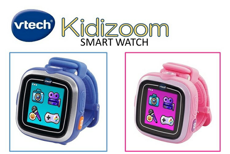 【送料無料】【vtech kidizoom Smart Watch】ブイテック スマートウ…...:ajmart:10000710
