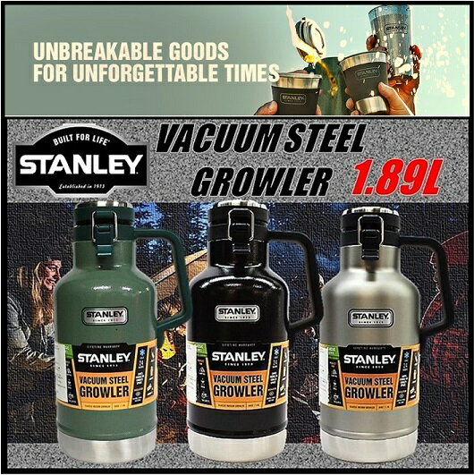 【送料無料】【STANLEY スタンレー】GROWLER クラシック 真空ボトル グロウラ…...:ajmart:10000145