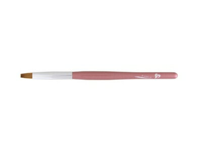【名入れ無料】瑞穂熊野化粧筆（メイクブラシ）リップブラシ　平型/熊野筆