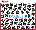 ノベルティ(10500円以上)ダブルB◎オリジナル◎レジャーシート(お買上10500円以上でご注文してね!)