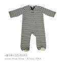 【再入荷】メール便OK! 足つきカバーオール(裏地フリース)...