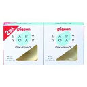 ピジョン ベビー用品 ベビーソープ詰替90g×2個入り 出産...