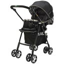 【グッドベビー】 ラクイード Wドッチモ クリスタルブラック 両対面式A型ベビーカー/生後1ヶ月〜/ハイポジション/【Goodbaby】