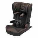 【エールベベ カーメイト】 パパット グランス グランブラウン CF521/ISOFIX取付/ジュニアシート/1〜11才頃/洗濯可/PAPATTO/【日本製】AILEBEBE CARMATE トリプル保証