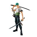 【30日10時~72時間限定★店内全品ポイント20倍】【新品/予約】ヴァリアブルアクションヒーローズ ONE PIECE ロロノア・ゾロ PAST BLUE (初回特典付き) 約190mm PVC製 塗装済み可動フィギュア