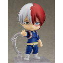 新品 ねんどろいど 僕のヒーローアカデミア 轟焦凍 ヒーローズ・エディション ノンスケール ABS&PVC製 塗装済み可動フィギュア